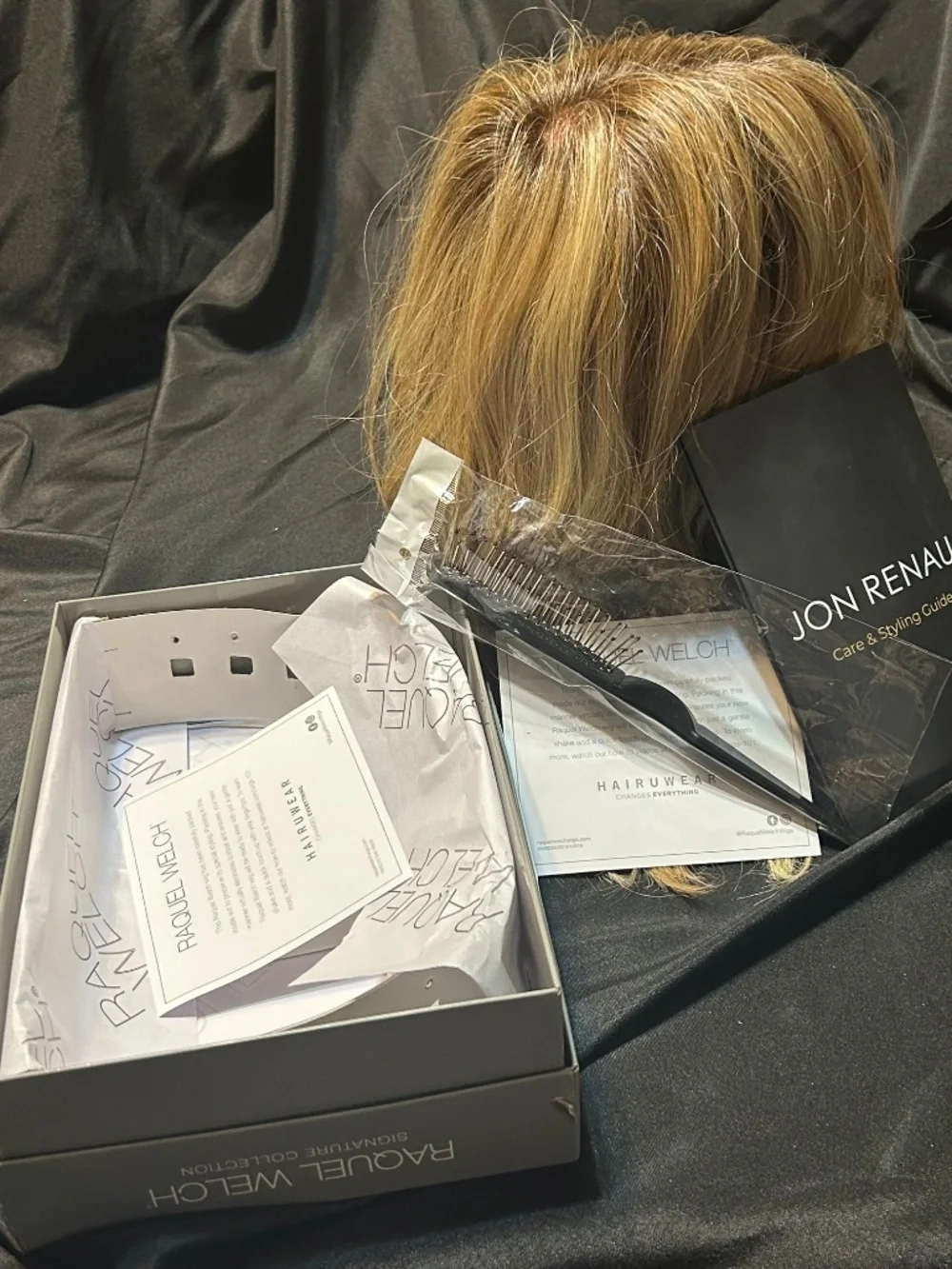 Raquel Welch  synthetic hair wig